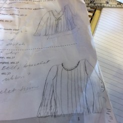 preliminary drawings